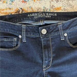 American Eagle Dark wash super stretch Jeans
